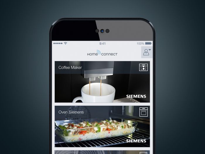 HomeConnect BOSCH Siemens NEFF